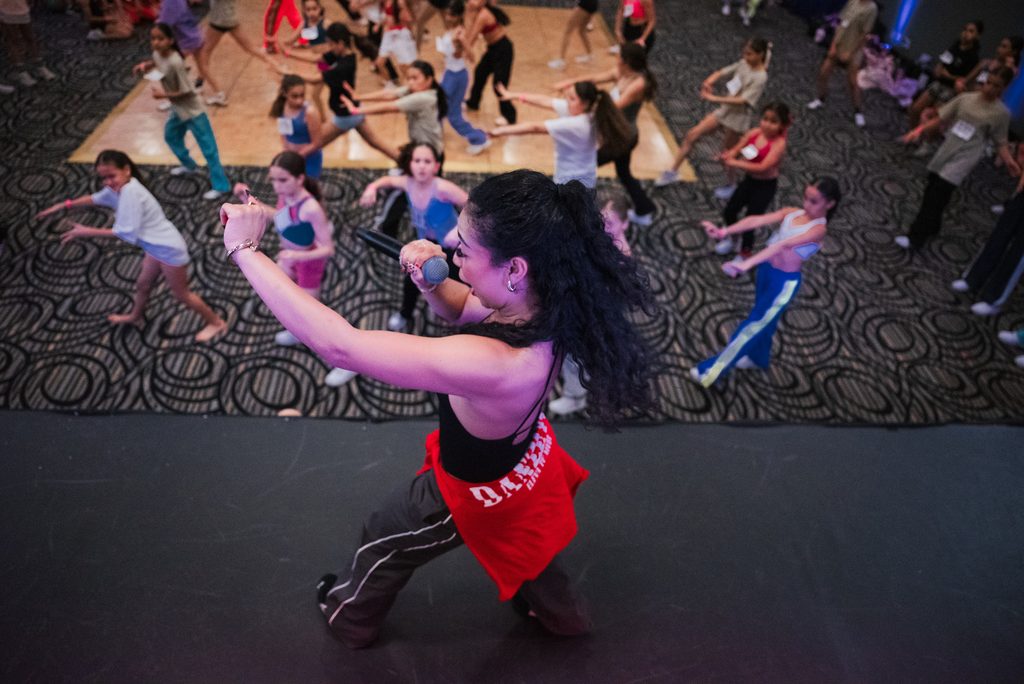 Faculty en una edición anterior de Danzética