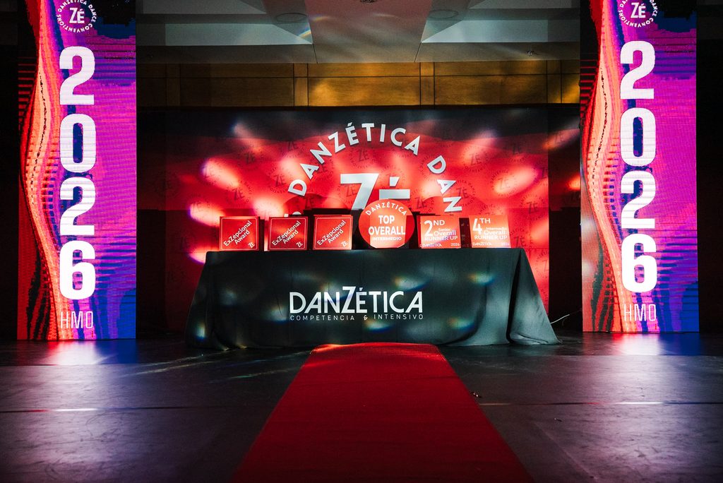 El escenario Danzética en una edición anterior
