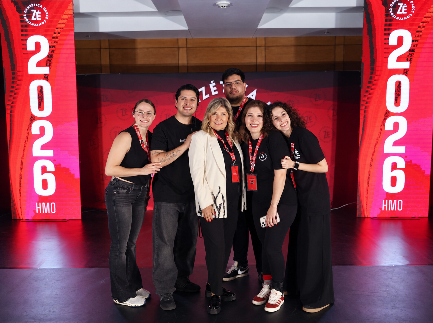 El equipo de Danzética en Hermosillo 2026.